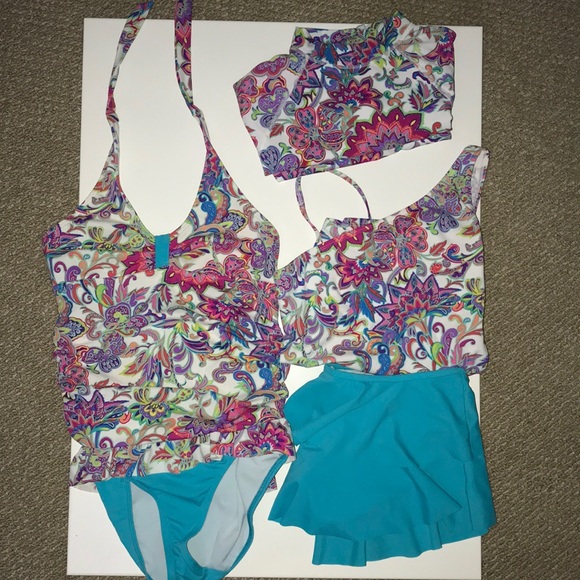 Lands' End Swim Lands End Swim Set Poshmark